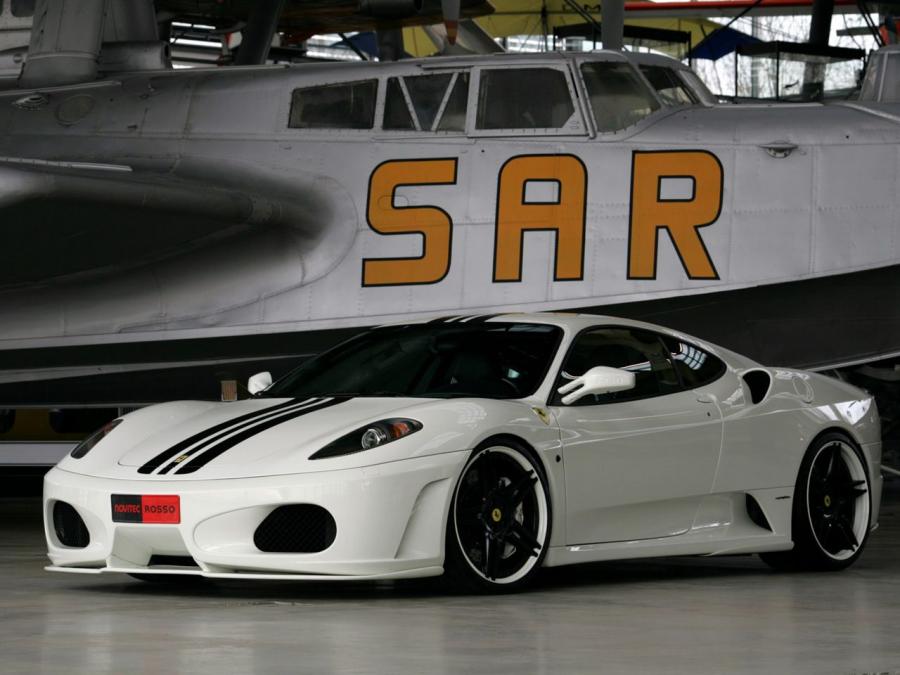  Ferrari F430 by Novitec Rosso 2005 года  (фото 24 из 35)